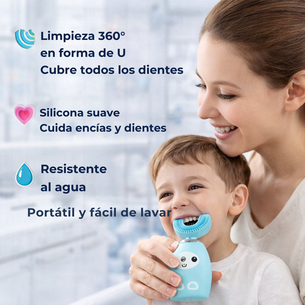 Smartdent Pro®️ - Cepillo Dental Inteligente para Niños