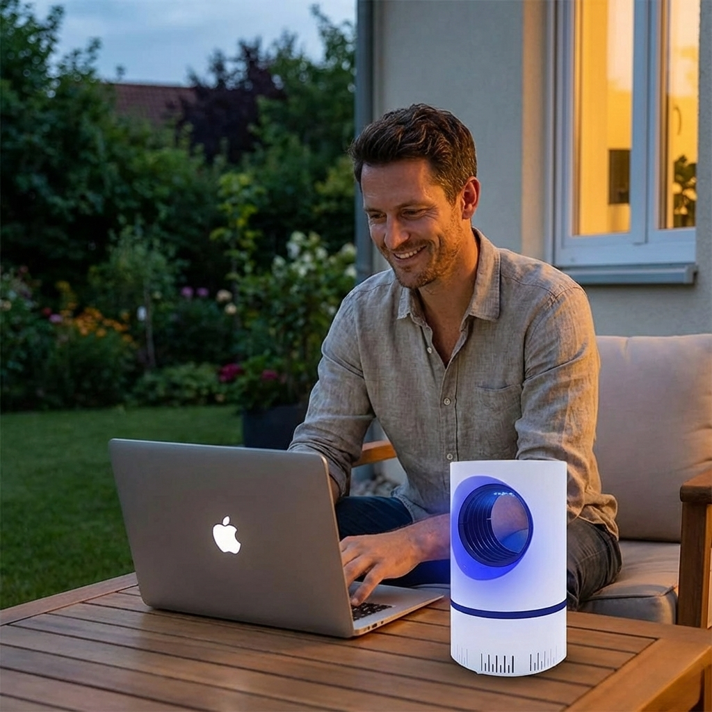 Mosquex Pro®️ - Lámpara Antimosquitos