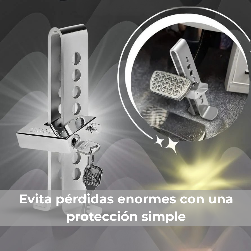 Kit AutoSafe®️ - Traba pedal + Traba volante