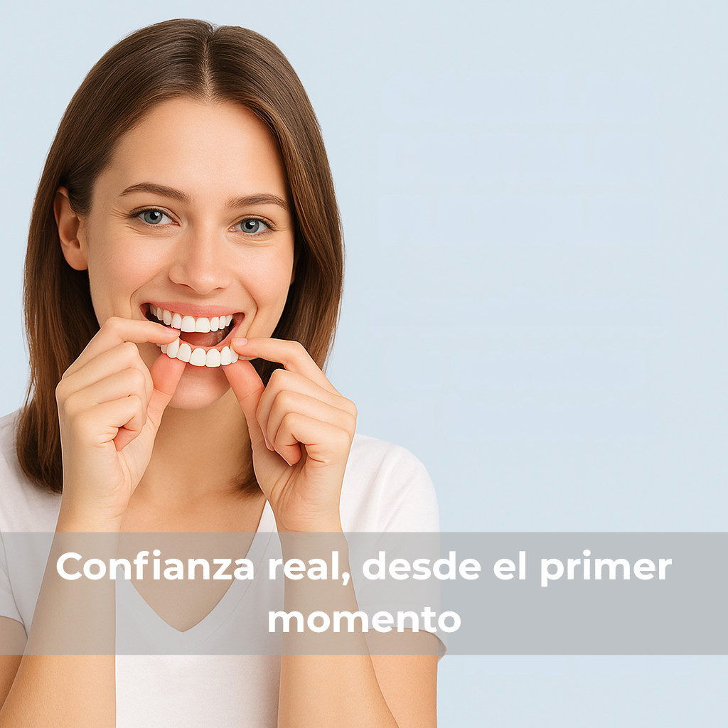 Snap On Smile®️ - Carillas dentales