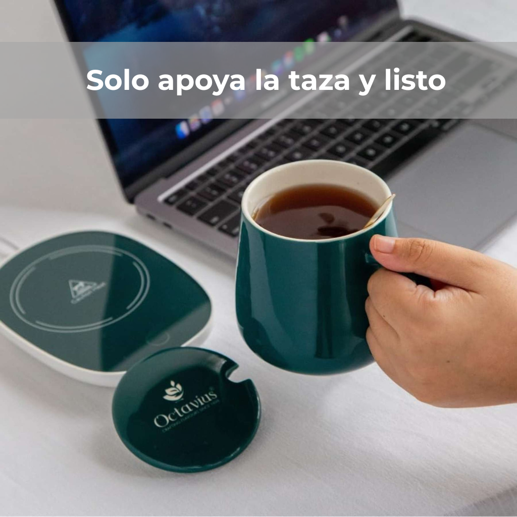 SmarTea®️ - Taza Con Calentador Electrico