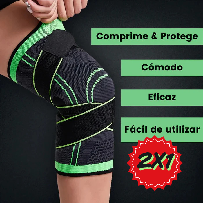 Rodillera De Compresion Ajustable
