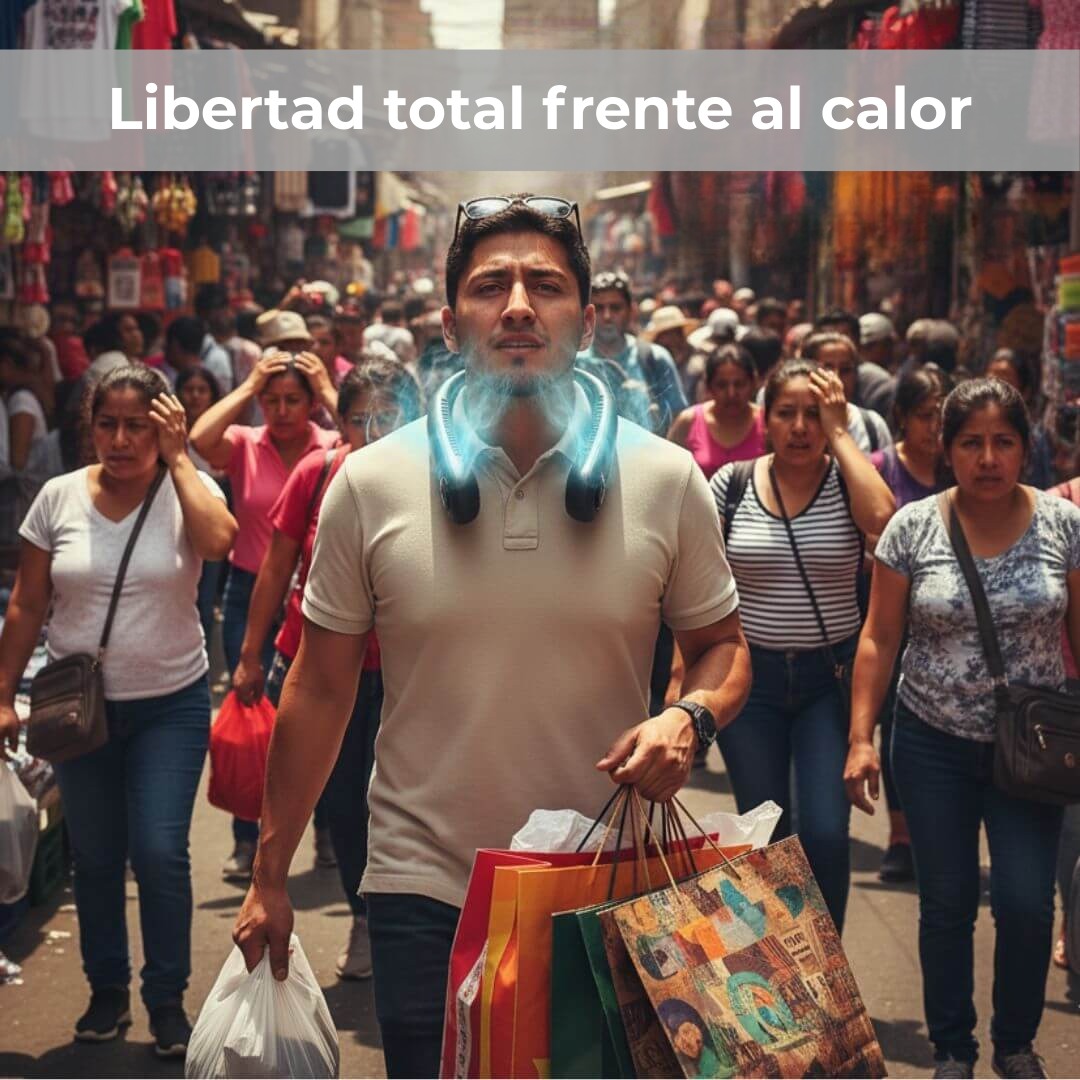 Fresen Pro®️ - Ventilador de Cuello Recargable