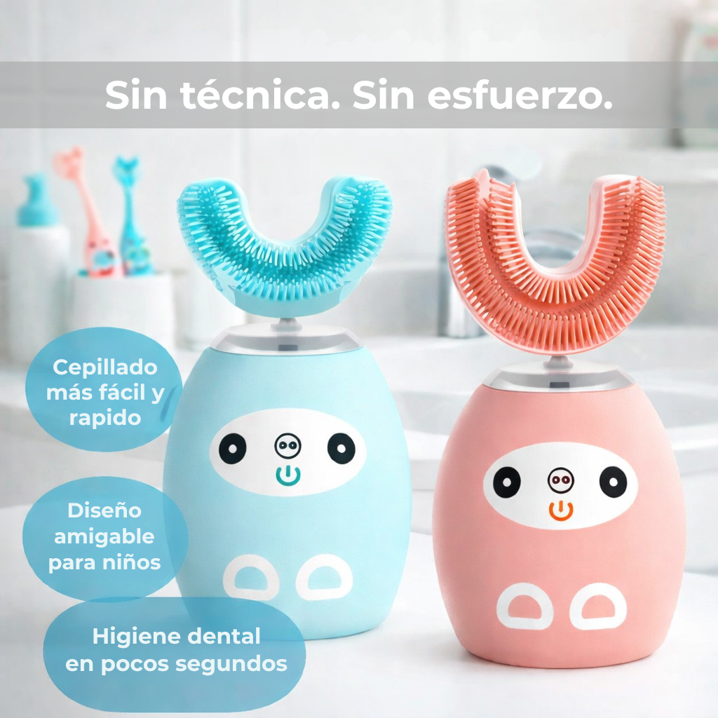 Smartdent Pro®️ - Cepillo Dental Inteligente para Niños