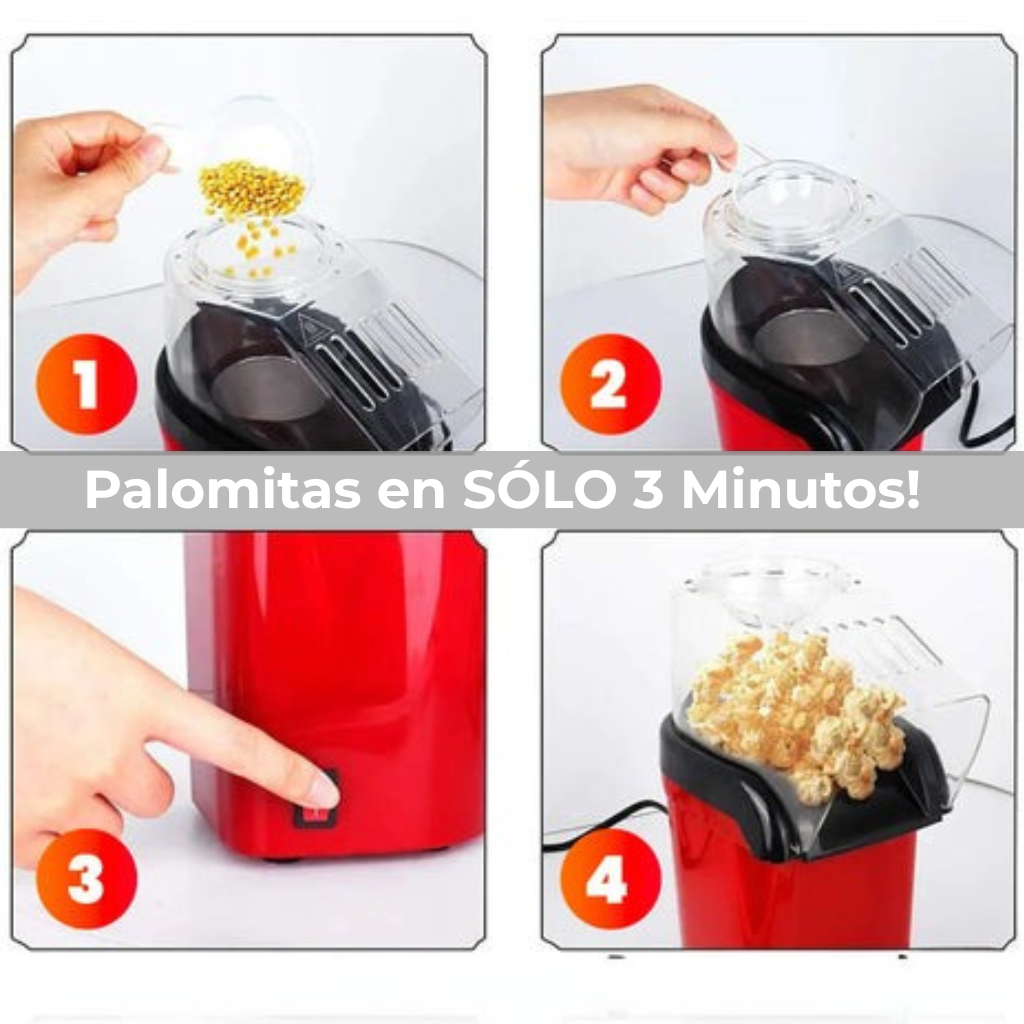 Pophome®️ - Máquina Palomitas con Aire Caliente