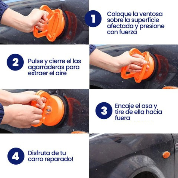 Ventosa Desabolladora Grande Para Auto