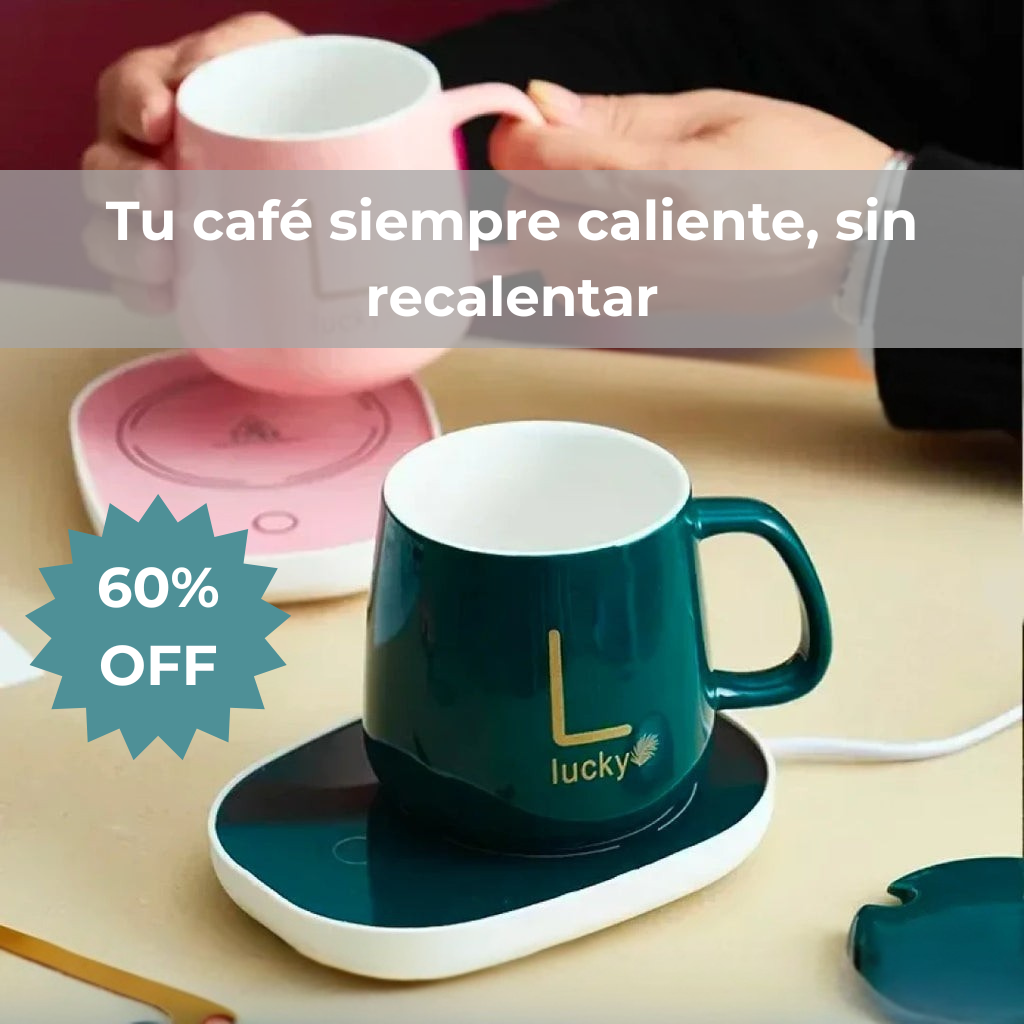SmarTea®️ - Taza Con Calentador Electrico