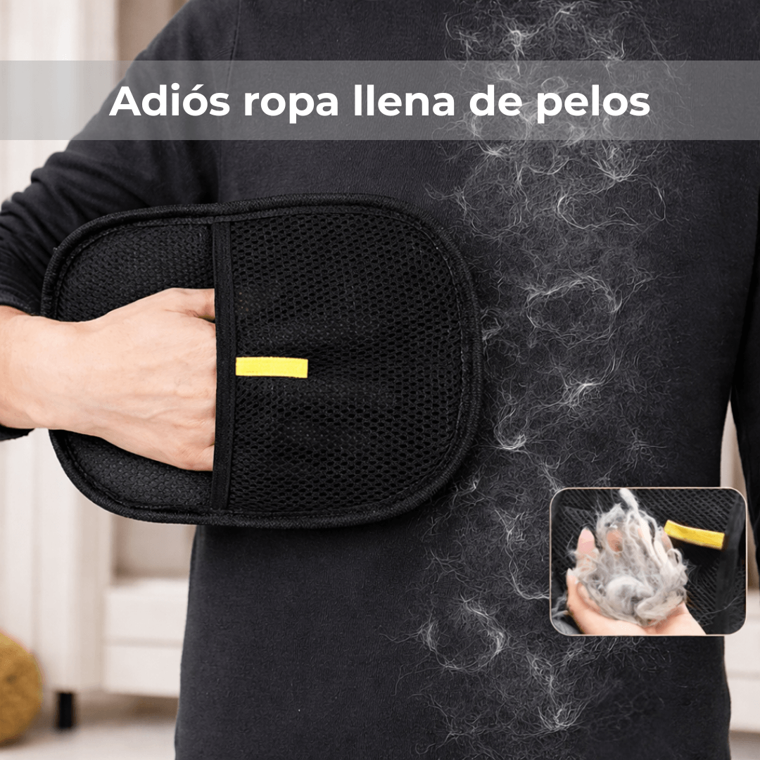 FullClin®️ - Guante Removedor de Pelo