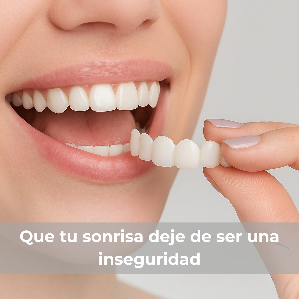 Snap On Smile®️ - Carillas dentales
