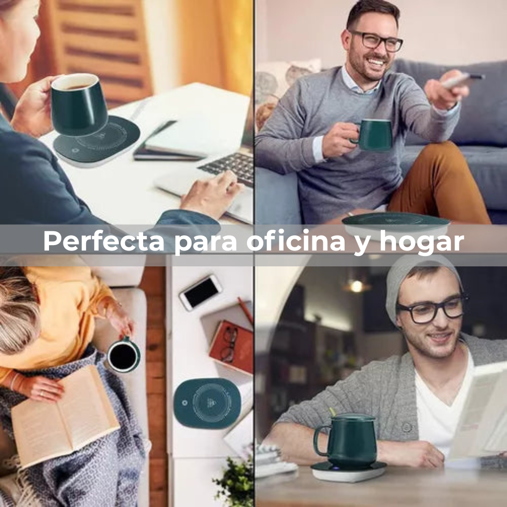 SmarTea®️ - Taza Con Calentador Electrico