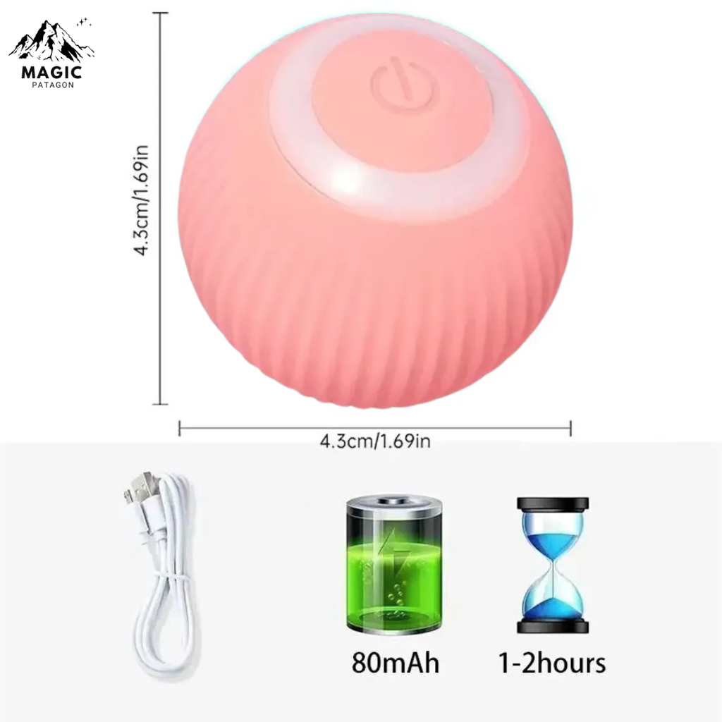 Pelota Interactiva para Mascotas