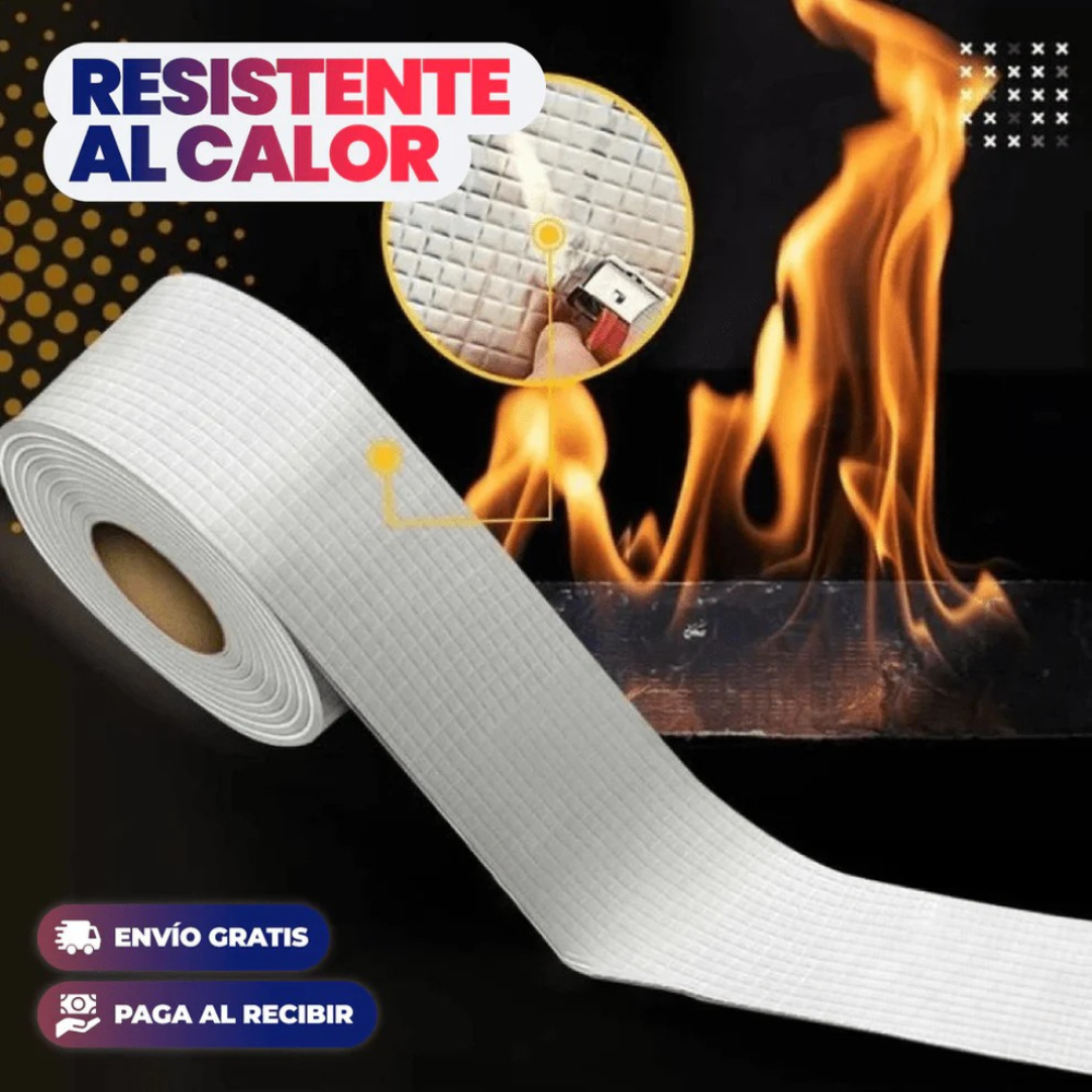 Cinta Impermeable Ultra Resistente