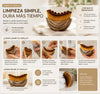 Cepillo Facial de Drenaje Linfático 2x1
