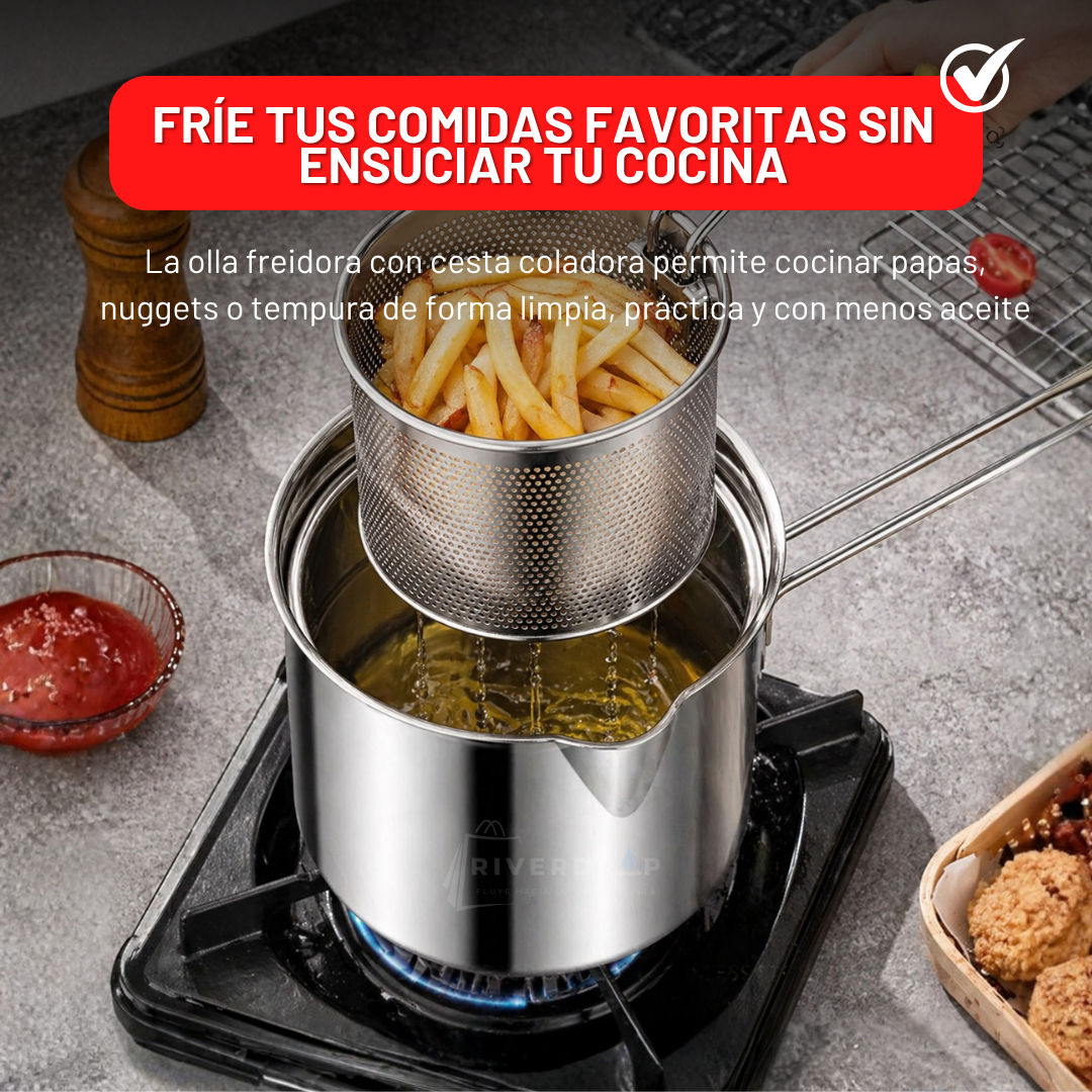ChefPro™ - Olla Acero Inoxidable Multiuso