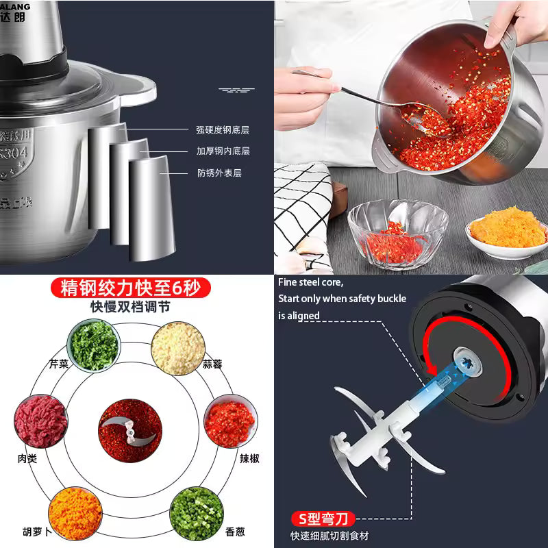 PowerChop™ | Prepara tus comidas en menos tiempo