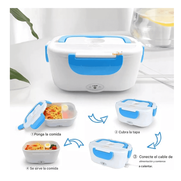 HotLunch® - Lonchera eléctrica portátil