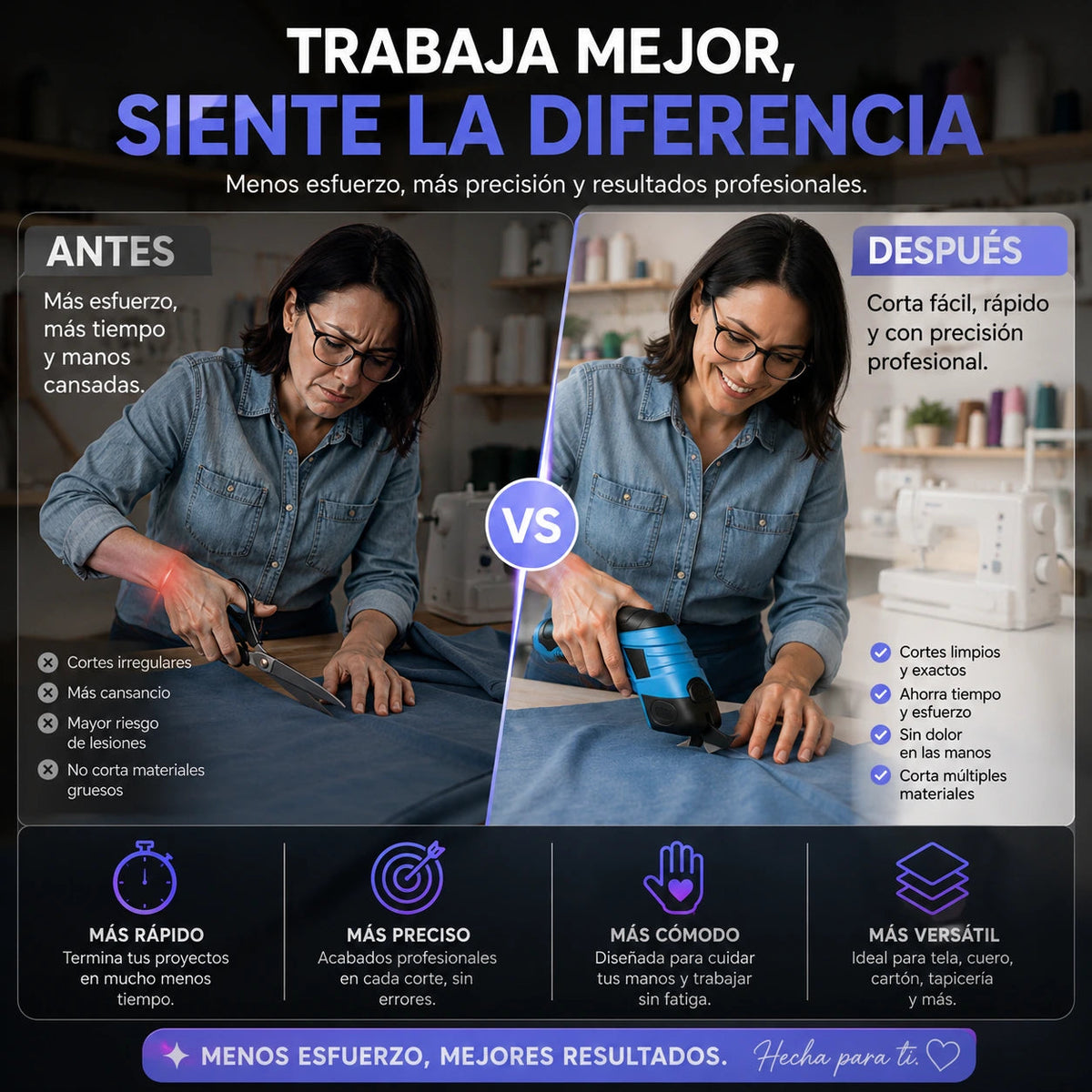EasyCut™ | Tijera Eléctrica Multiuso
