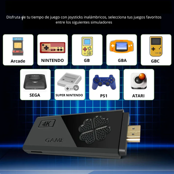 RetroMax™ | 🎁 ¡2 Controles Inalámbricos! (1 Extra de Regalo)