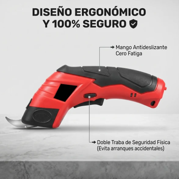 CortePro™ | Tijera Eléctrica + Cabezal de Regalo