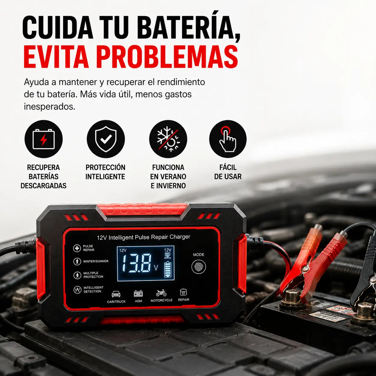 BatteryFix™️ - Una Forma Inteligente De Cuidar Tu Batería