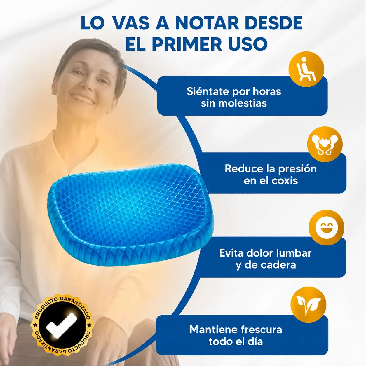 PostureGel™ - Siéntate Sin Molestias