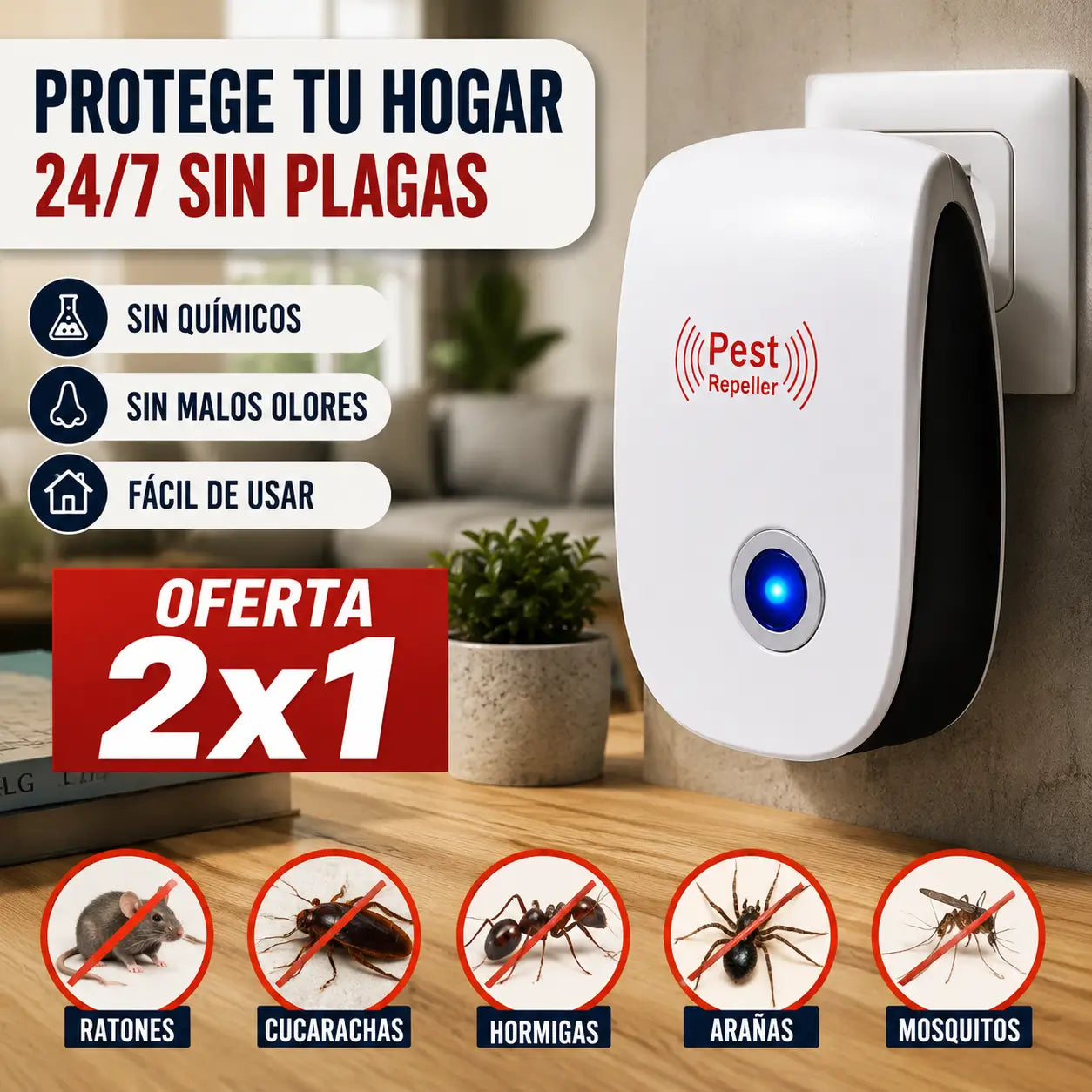UltraShield™ - Protege más espacios con nuestra oferta 2x1
