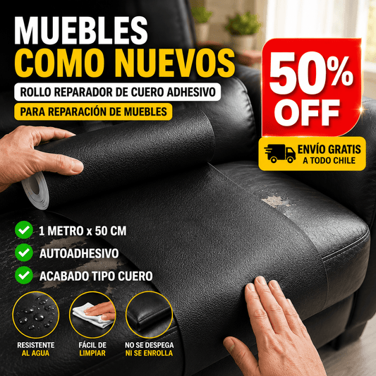 LeatherPro® - 50% OFF - Rollo Reparador de Cuero