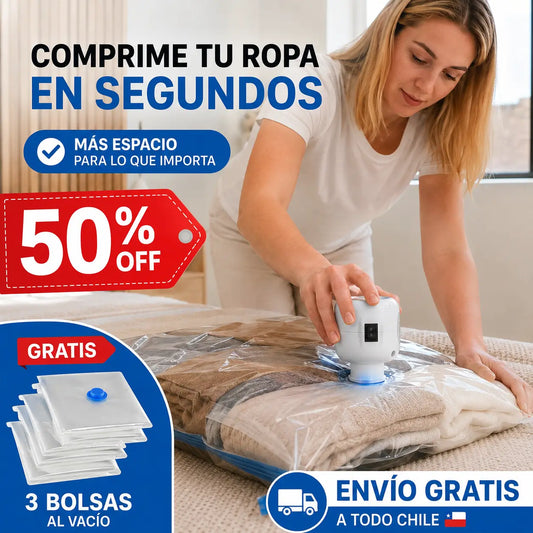 CompacAir™ - 🎁 3 Bolsas Incluidas Gratis