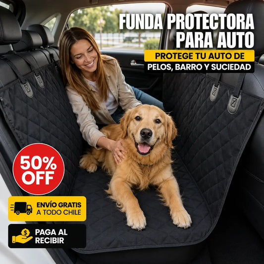 PetGuard™ – Cubre Asiento Protector para Mascotas