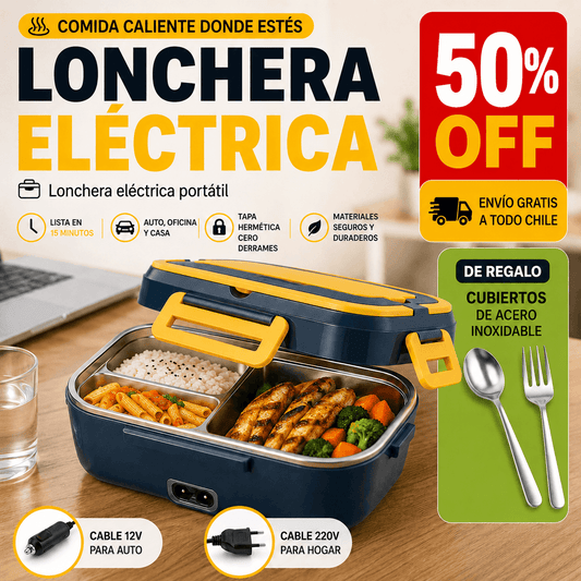 LunchGo® - 50% OFF + 2 Cubiertos de Regalo