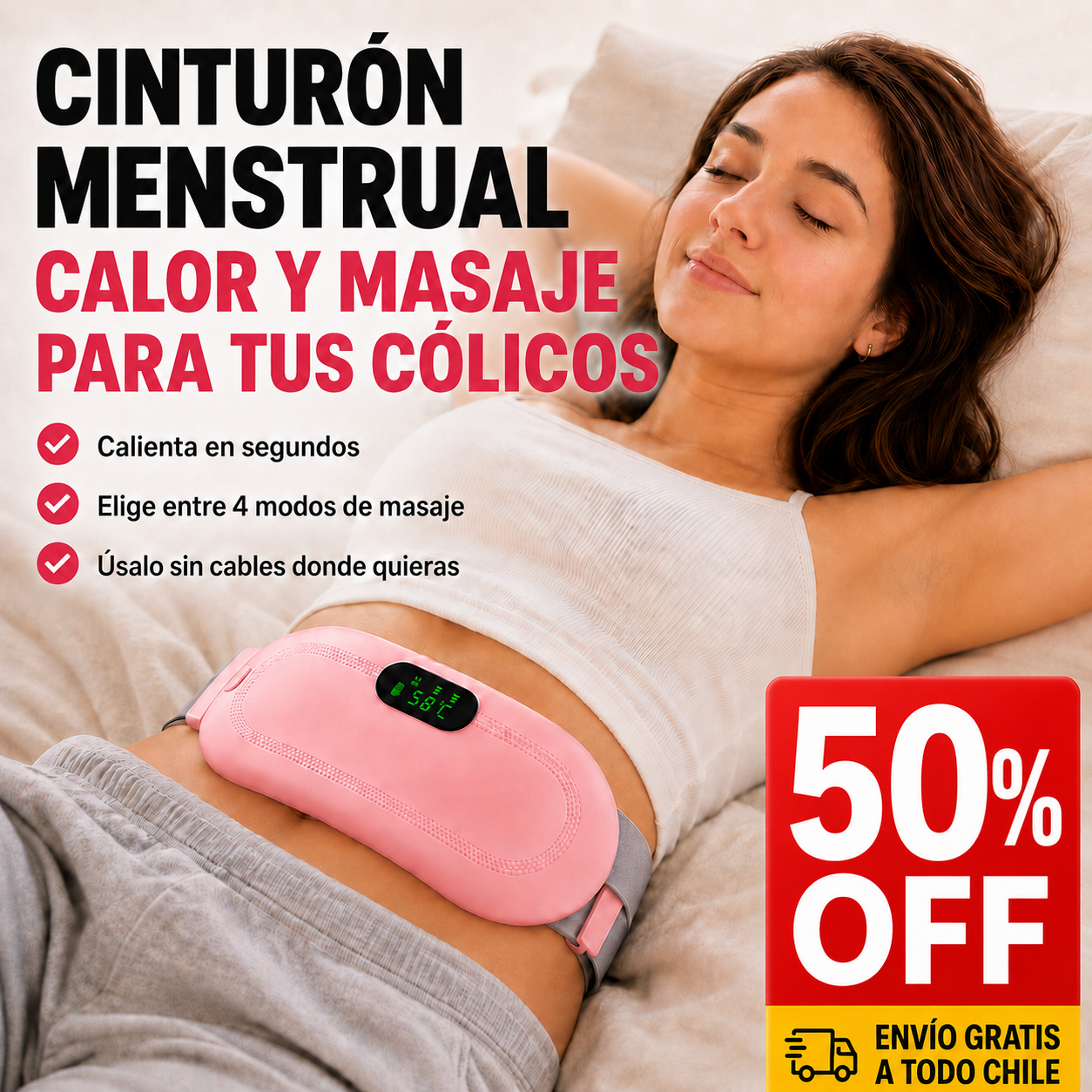 ThermiFlex™ | Alivio portátil reconfortante