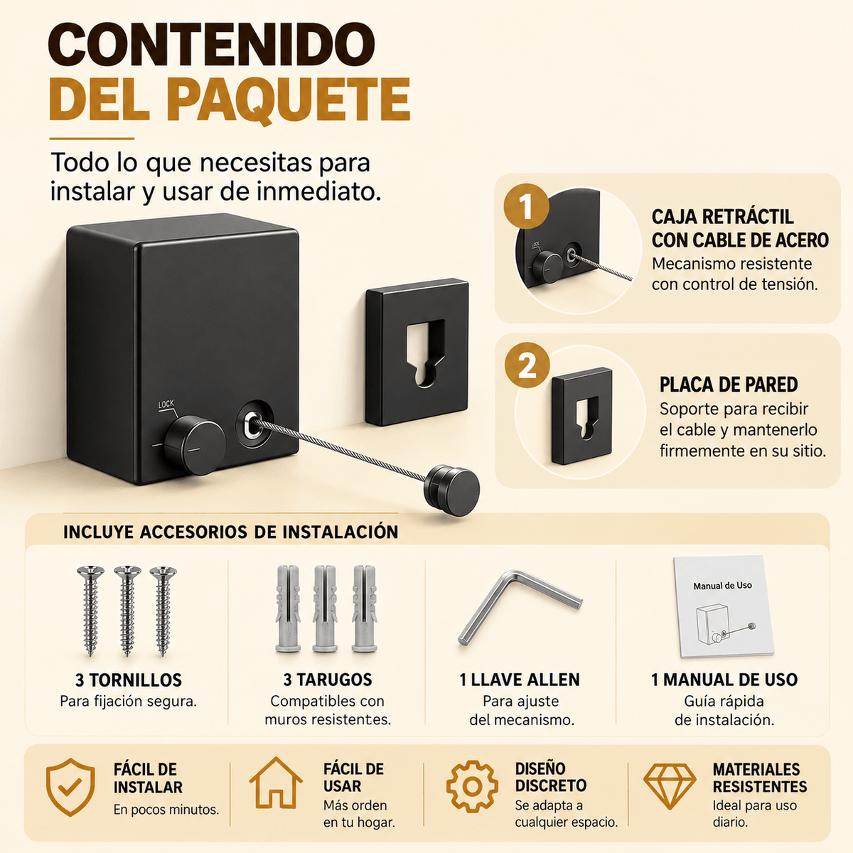 Seca tu Ropa sin Ocupar Espacio de Más