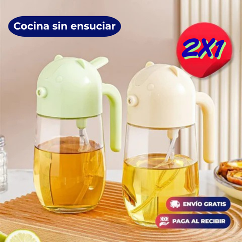 Dispensador Aceite 2 modos