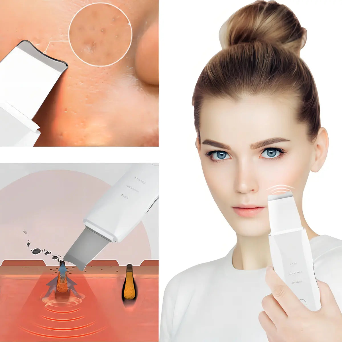 Limpiador Facial Ultrasónico