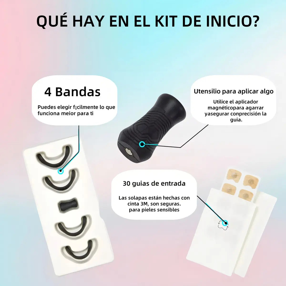 Kit Dilatador Nasal Magnético – Respira Mejor al Dormir 2x1