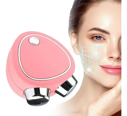 Masajeador Facial Con Microcorriente