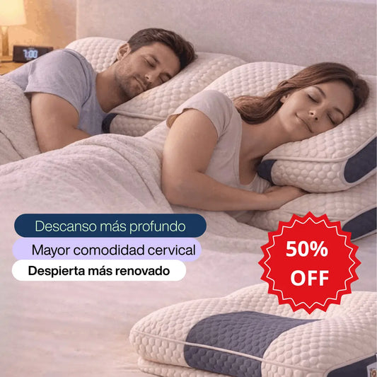 Relvix™️ - Almohada Ortopédica - 2da unidad 50% OFF