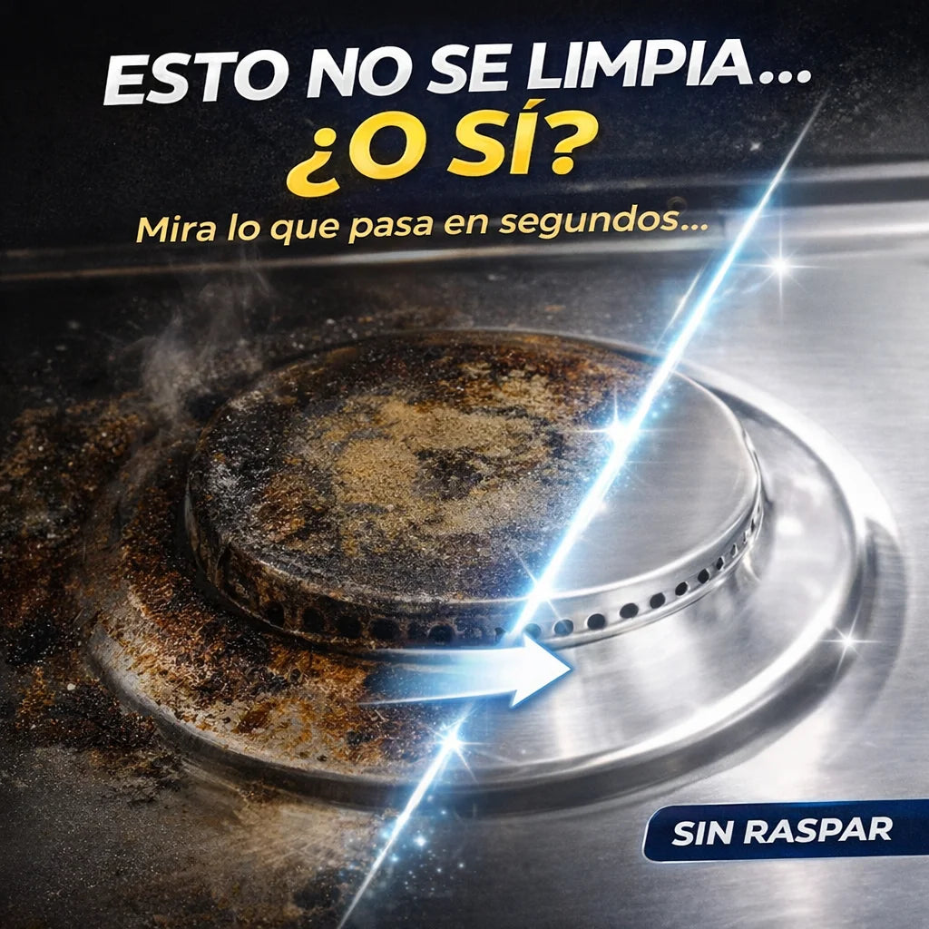 InoxClean – Brillo Como Nuevo