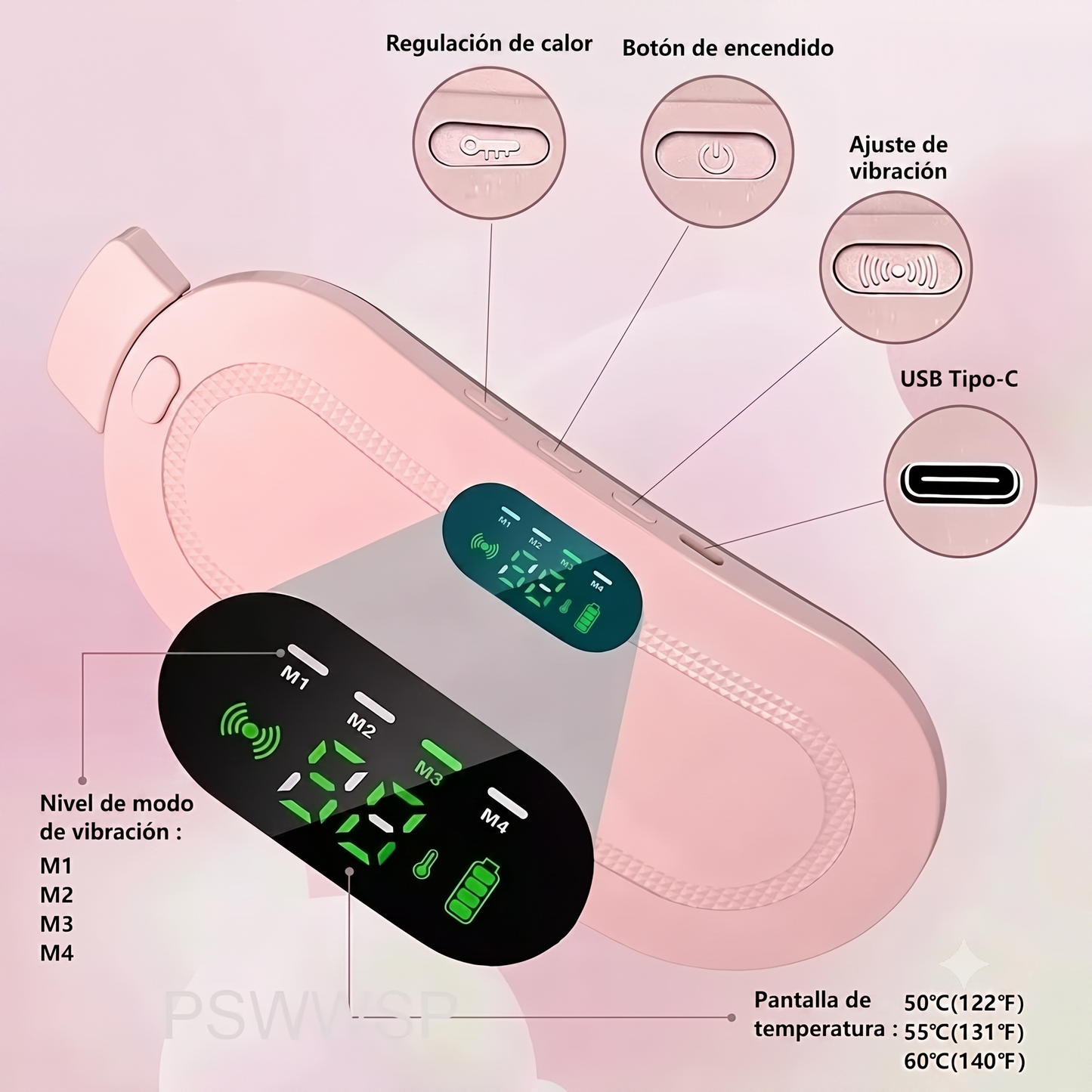 ThermiFlex™ | Alivio portátil reconfortante