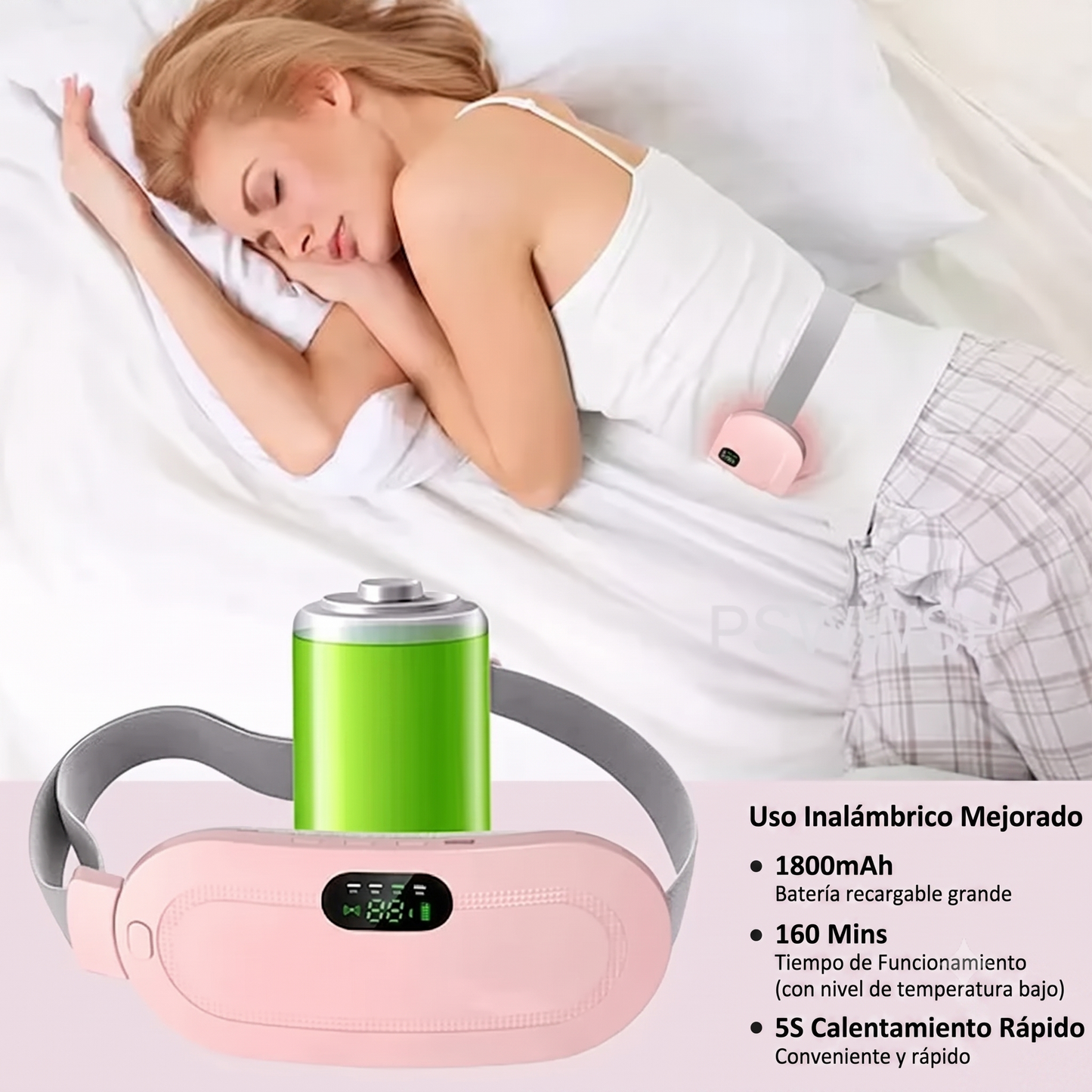 ThermiFlex™ | Alivio portátil reconfortante