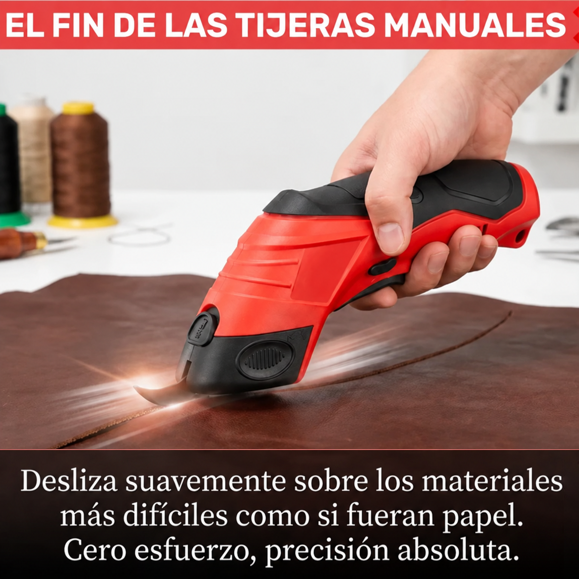 CortePro™ | Tijera Eléctrica + Cabezal de Regalo