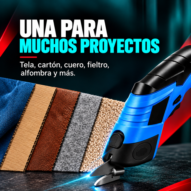 EasyCut™ | Tijera Eléctrica Multiuso