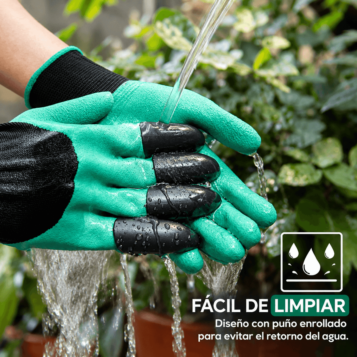JardiGarra™ | Guantes con Garras para Jardín 2x1