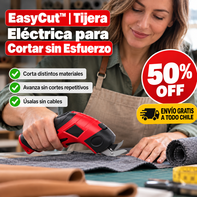 EasyCut™ | Tijera Eléctrica Multiuso