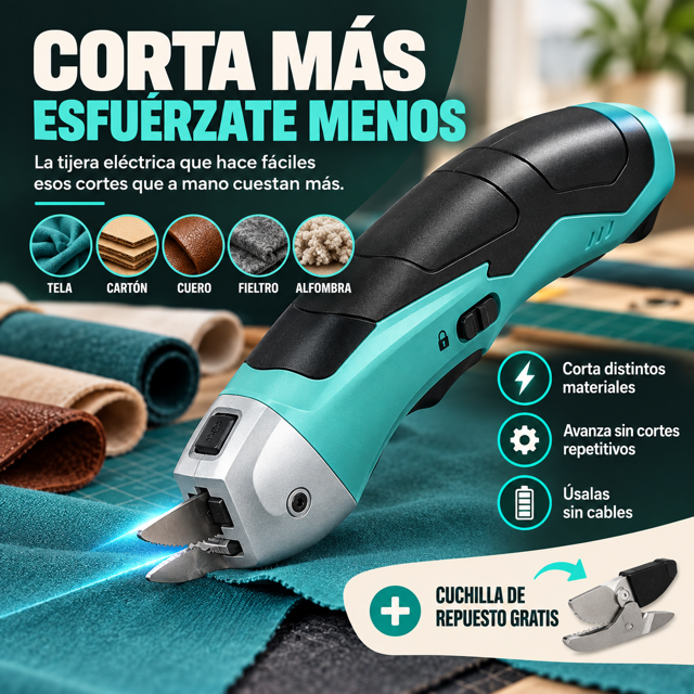 EasyCut™ | Tijera Eléctrica Multiuso