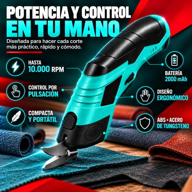 EasyCut™ | Tijera Eléctrica Multiuso