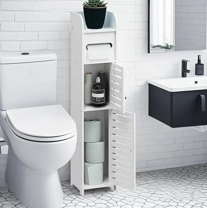 Estante Organizador de Baño – Más Espacio Sin Ocupar Más Lugar