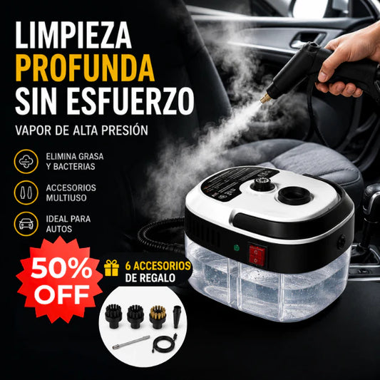 SteamForce Pro™ | ¡Llévate Todos los Accesorios GRATIS!