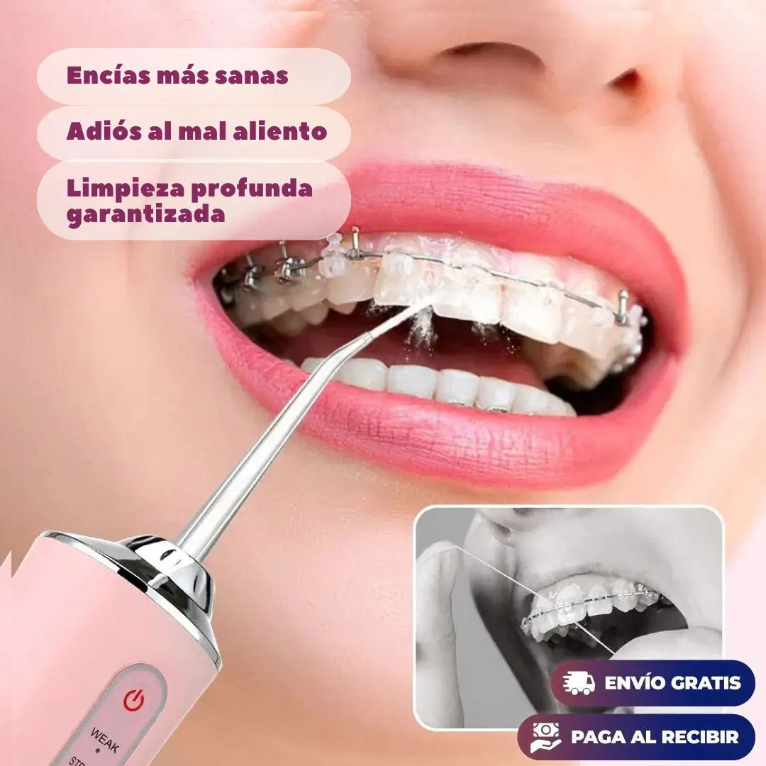 Irrigador Oral Anti Mal Aliento