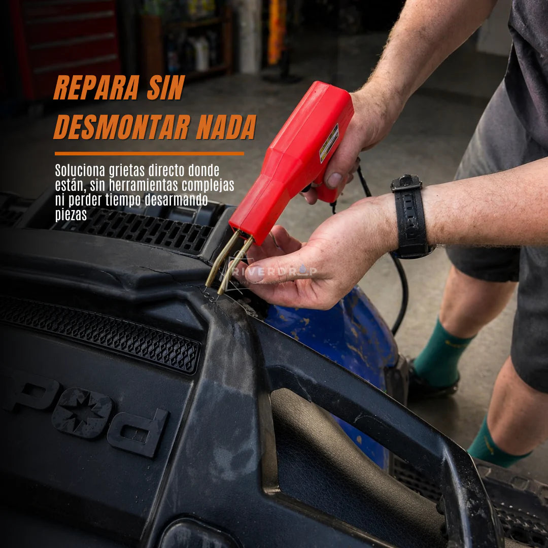 PlasticPro™️ - Kit para Soldadura de Plastico